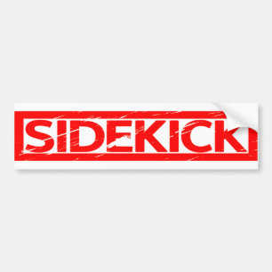 Sidetrap Stamp Bumpersticker