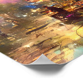 Sidewalk cafe' poster (Hoek)