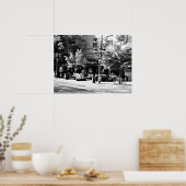 Sidewalk Cafe Poster (Keuken)