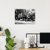 Sidewalk Cafe Poster (Thuiskantoor)