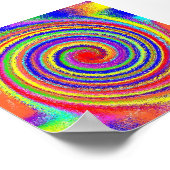 SideWalk Chalk Poster (Hoek)