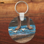 Sidewalk Chalk Sleutelhanger (Voorkant)