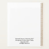 "Sidewalk Dreams-Little Italy, NYC" Planner (Achterkant)