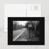 Sidewalk Ends Briefkaart (Voorkant / Achterkant)