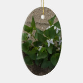 Sidewalk Flower Keramisch Ornament (Rechts)