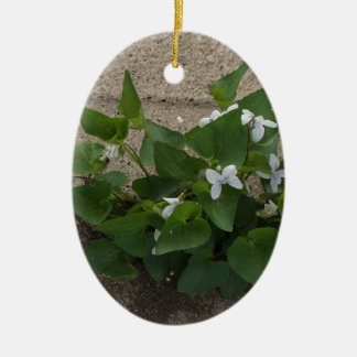 Sidewalk Flower Keramisch Ornament