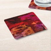 Sidewalk Kartonnen Onderzetters (Schuin)