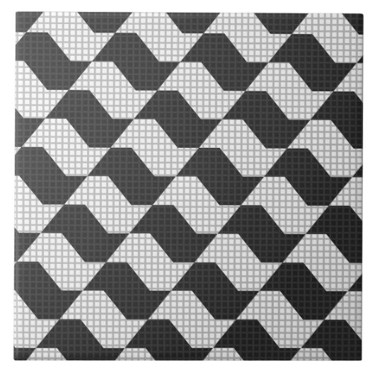 Sidewalk paulista - SP Tegeltje (Voorkant)