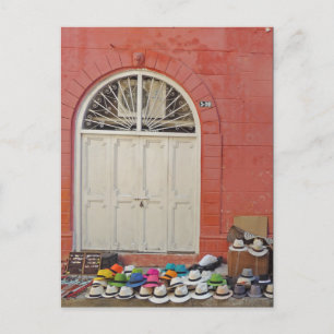 Sidewalk Pet Store - Cartagena Colombia Briefkaart