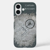 Sidewalk-ruimtevaartproject Case-Mate iPhone Case (Achterkant)
