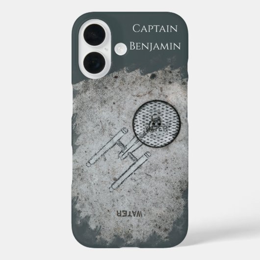 Sidewalk-ruimtevaartproject Case-Mate iPhone Case (Achterkant)