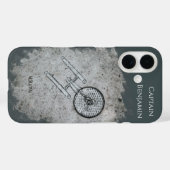 Sidewalk-ruimtevaartproject Case-Mate iPhone Case (Achterkant (horizontaal))