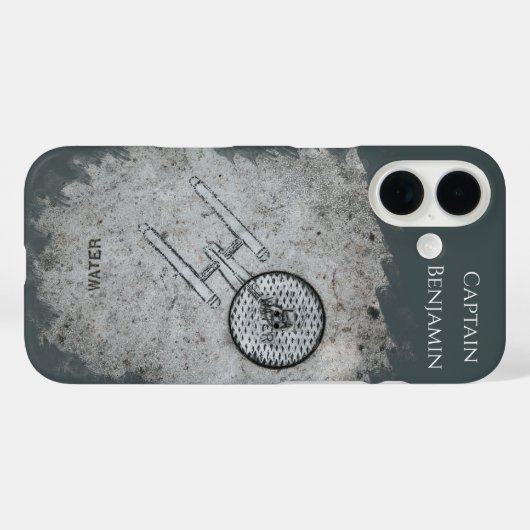 Sidewalk-ruimtevaartproject Case-Mate iPhone Case (Achterkant (horizontaal))