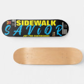 SIDEWALK SAVIOR 8 1/4" Skateboard Deck (Horizontaal)