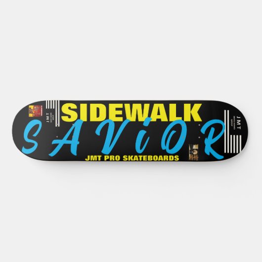 SIDEWALK SAVIOR 8 1/4" Skateboard Deck (Horizontaal)