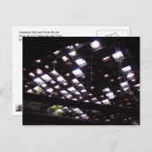 Sidewalk Skylight van onder Briefkaart (Voorkant / Achterkant)