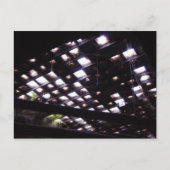 Sidewalk Skylight van onder Briefkaart (Voorkant)