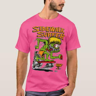 Sidewalk Surfer-kleur T-shirt