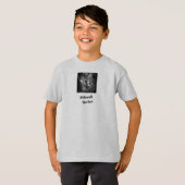Sidewalk Surfer Pro Afbeelding Grey Skater T-Shirt (Voorkant volledig)