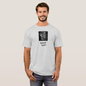 Sidewalk Surfer Pro Afbeelding Grey Skater T-Shirt (Voorkant volledig)