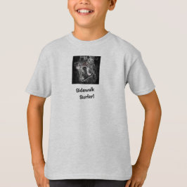 Sidewalk Surfer Pro Beeld Grijs Skater T-shirt