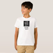Sidewalk Surfer Pro Image Witte Skater T-shirt (Voorkant volledig)