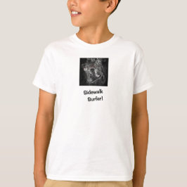 Sidewalk Surfer Pro Image Witte Skater T-shirt