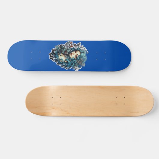 Sidewalk Surfer's Dream! Persoonlijk Skateboard (Horizontaal)