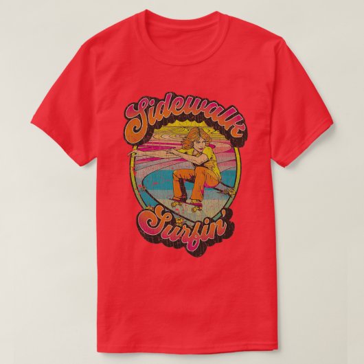Sidewalk Surfin 1964 T-shirt (Design voorkant)