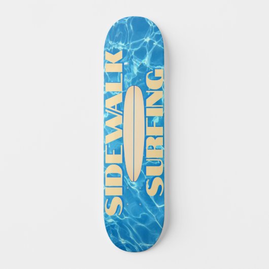 Sidewalk Surfing Persoonlijk Skateboard (Voorkant)