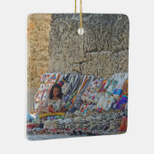 Sidewalk Vendor-Bags in Petten Keramisch Ornament (Rechts)