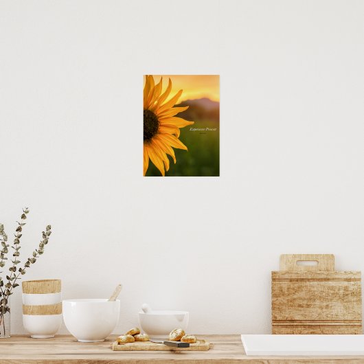 Sideways Glance-Experience Prescott Poster (Keuken)