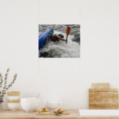 Sideways in een rol poster (Keuken)