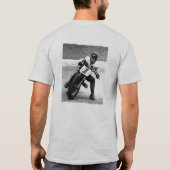SIDEWAYS IN HET DOEL - Gepersonaliseerd T-shirt (Achterkant)