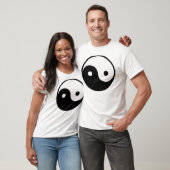Sideways Yin Yang T-Shirt (Unisex)