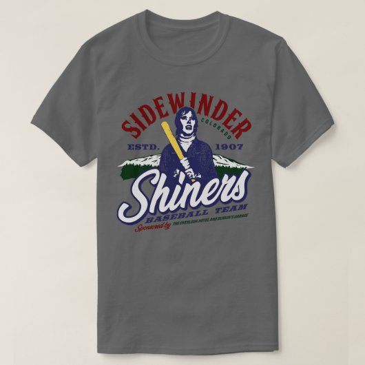 Sidewinder Shiners Honkbal T-shirt (Design voorkant)