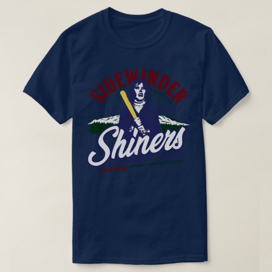 Sidewinder Shiners Honkbal T-shirt (Design voorkant)