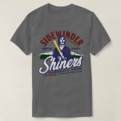 Sidewinder Shiners Honkbal T-shirt (Design voorkant)
