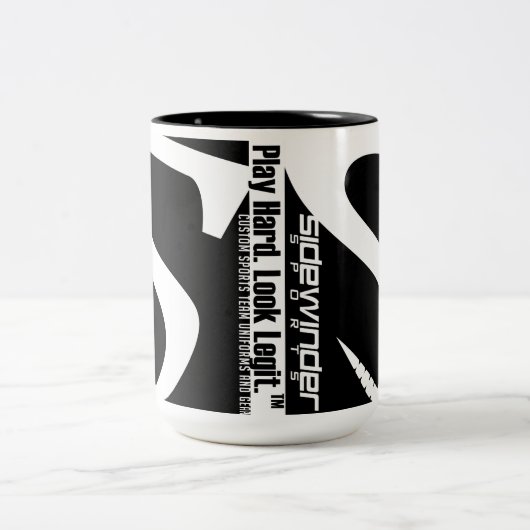 Sidewinder Sport - Team Mok - Zwart (Center)