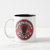 Sidewinder Sportkoffie Mok (Links)