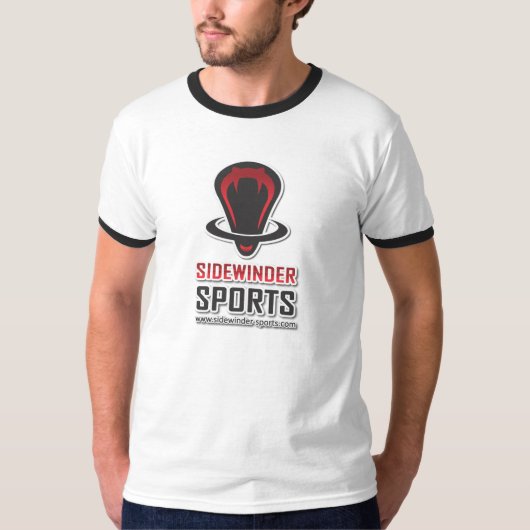 Sidewinder Sports Ringer T-shirt (Voorkant)