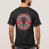 Sidewinder Sports T-Shirt (Achterkant)