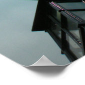 Sidewinder van Hershey Park Poster (Hoek)