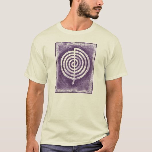 Sidhe Glyph T-shirt (Voorkant)