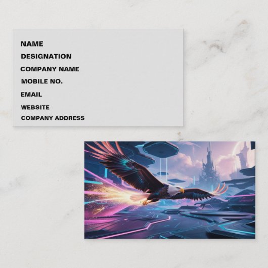 Sidhesh E-mailmarketingstrateeg Visitekaartje (Voorkant / Achterkant)