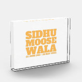 Sidhu Moose Wala 1993-2022 Fotoblokken (Links)