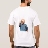 Sidhu moose wala t-shirt (Achterkant)