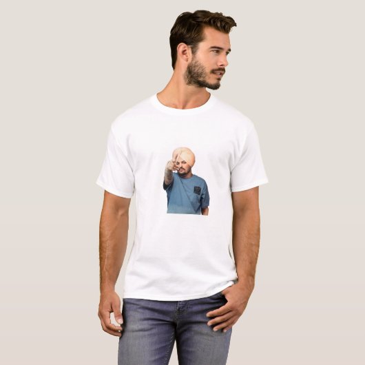 Sidhu moose wala t-shirt (Voorkant volledig)