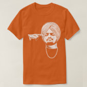 Sidhu Moose Wala T-shirt (Design voorkant)