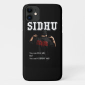 Sidhu Moosewala Desi Merch Punjabi Pullover Case-Mate iPhone Case (Achterkant)